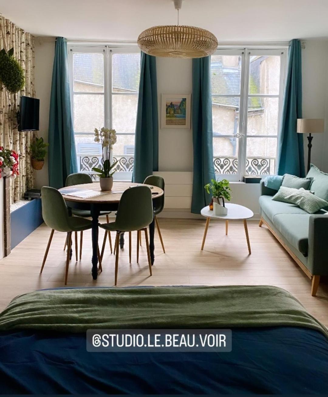 Studio 4 Personnes Aux Pieds Du Chateau De Blois Avec Experience De Dormir Sous Les Aurores Boreales 外观 照片